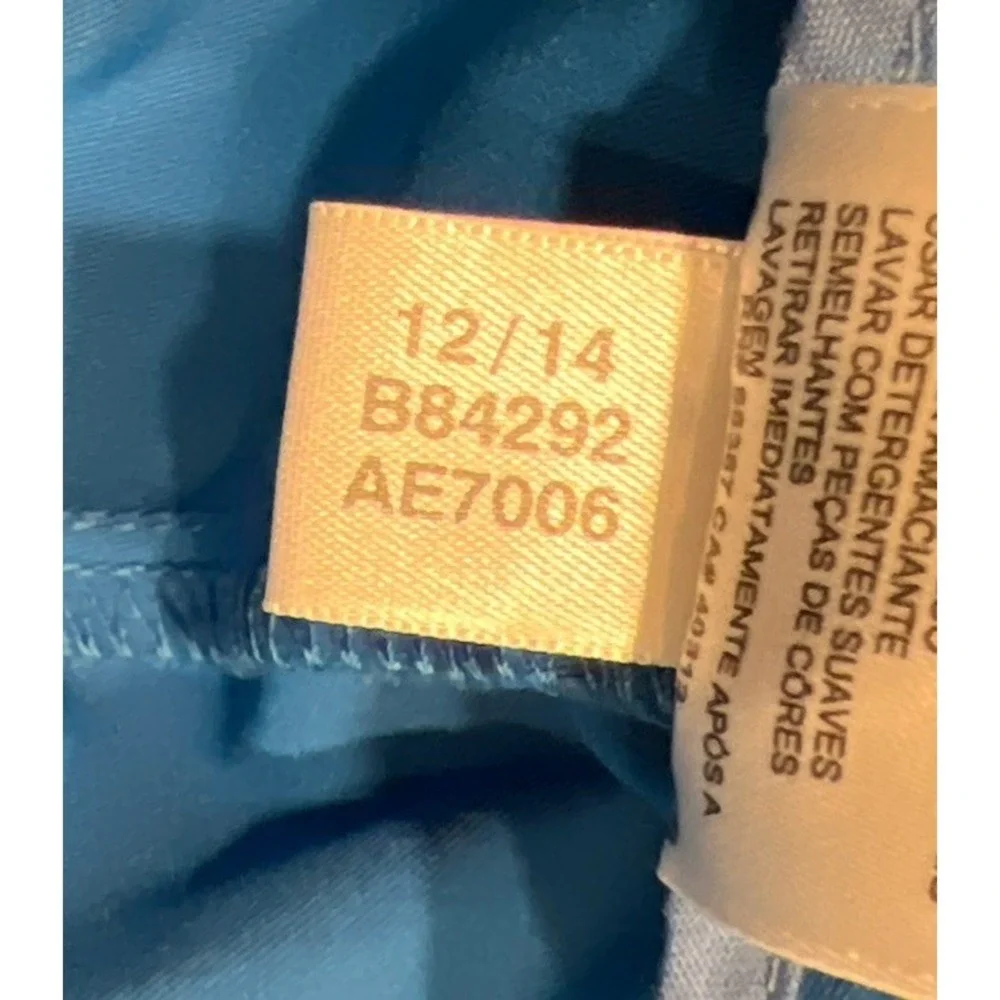 New $60 Adidas Climalite 3 Stripe‎ Blue Golf Shorts Pockets Logo B84292 Size 40